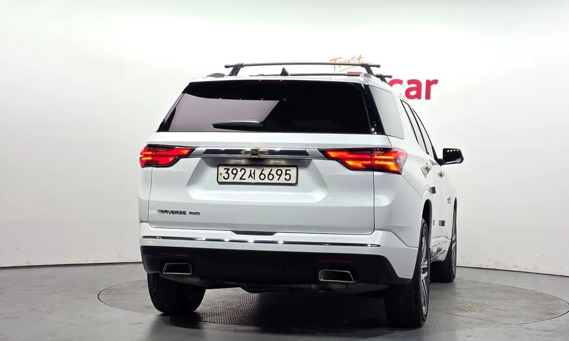Chevrolet (GM Daewoo) Traverse 2023 из KR, фото 2