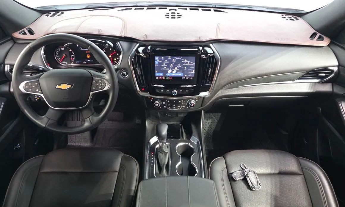 Chevrolet (GM Daewoo) Traverse 2023 из KR, фото 3
