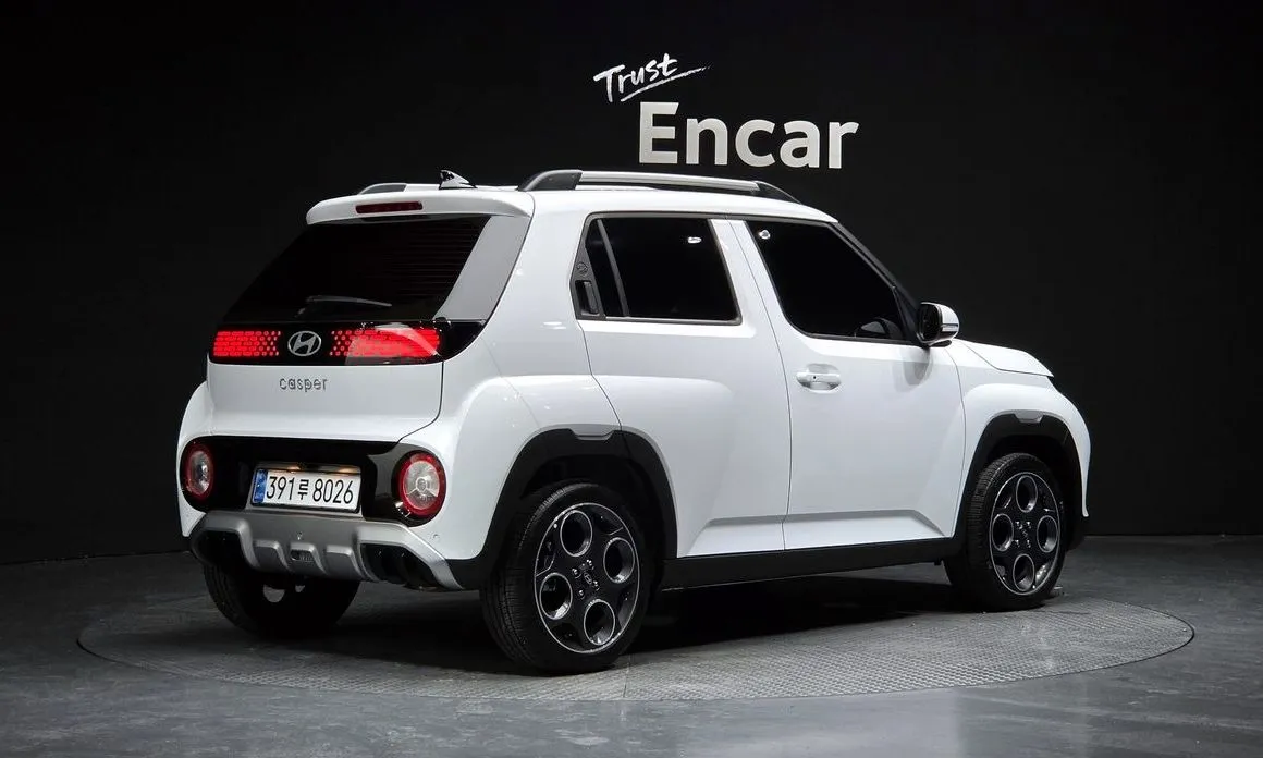 Hyundai Casper 2026 из KR, фото 3