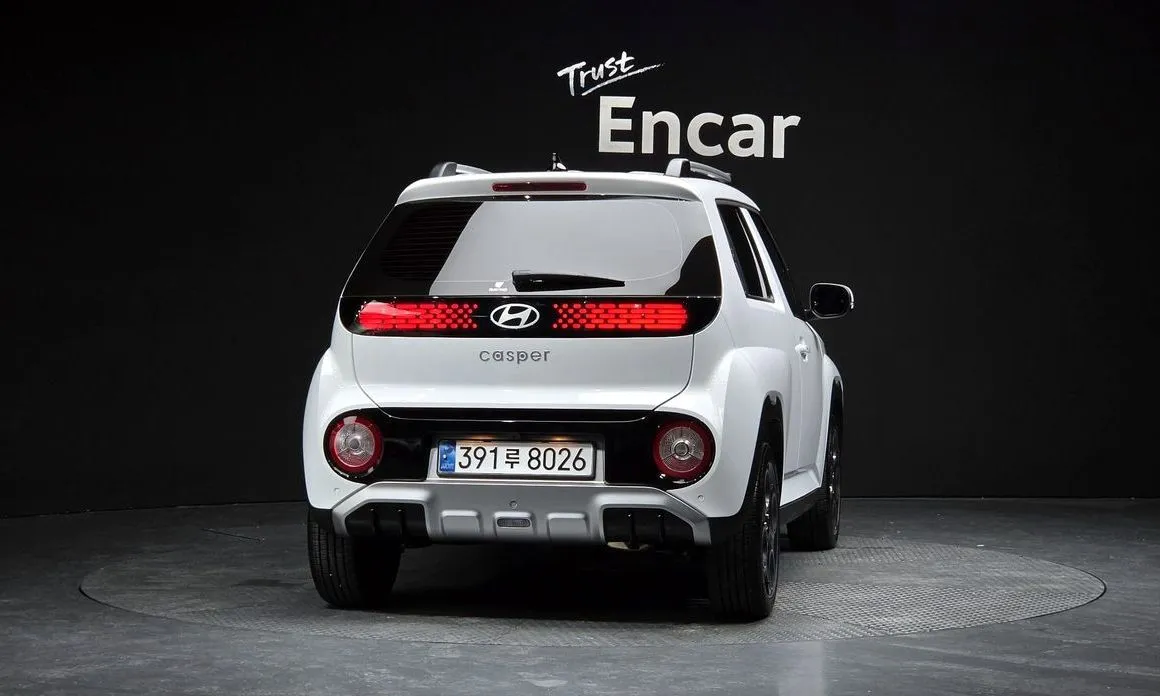 Hyundai Casper 2026 из KR, фото 10