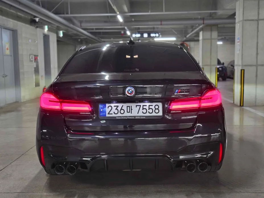 BMW M5 2023 из KR, фото 3