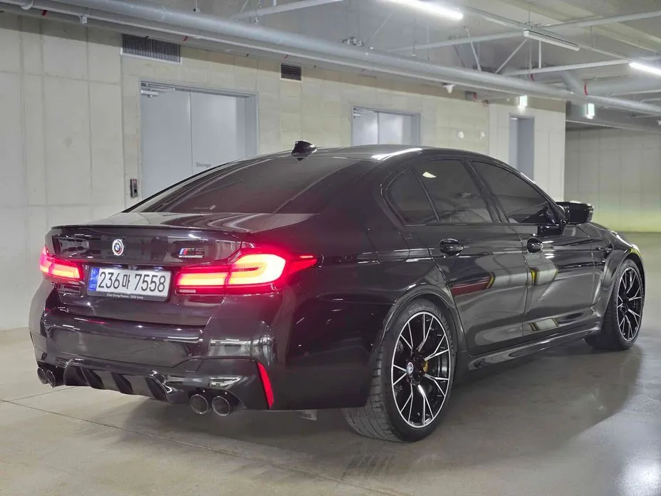BMW M5 2023 из KR, фото 2