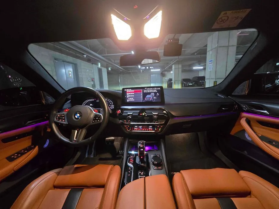 BMW M5 2023 из KR, фото 5
