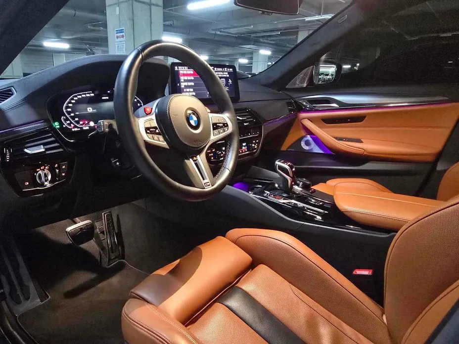 BMW M5 2023 из KR, фото 9