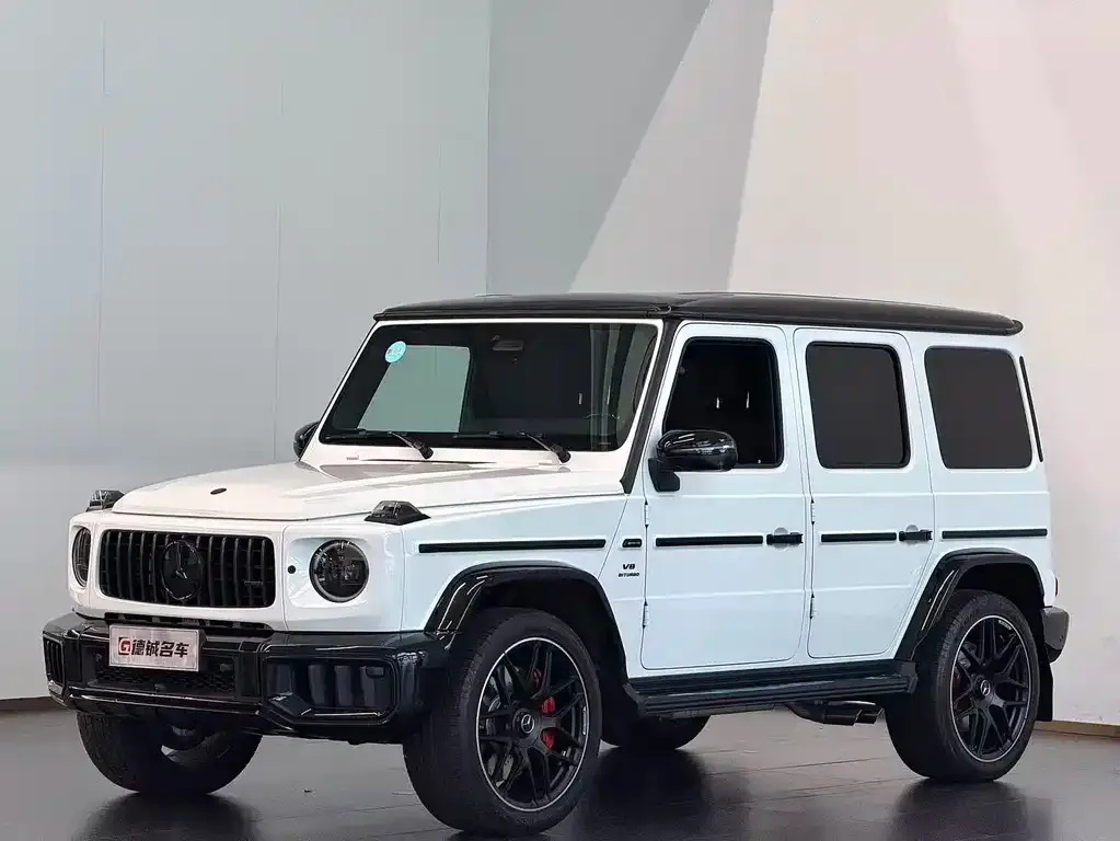 Mercedes-Benz G-Class AMG — фото 1