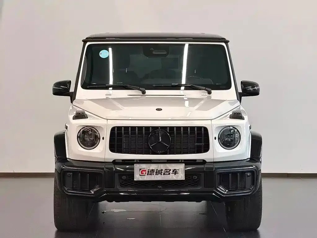 Mercedes-Benz G-Class AMG — фото 4