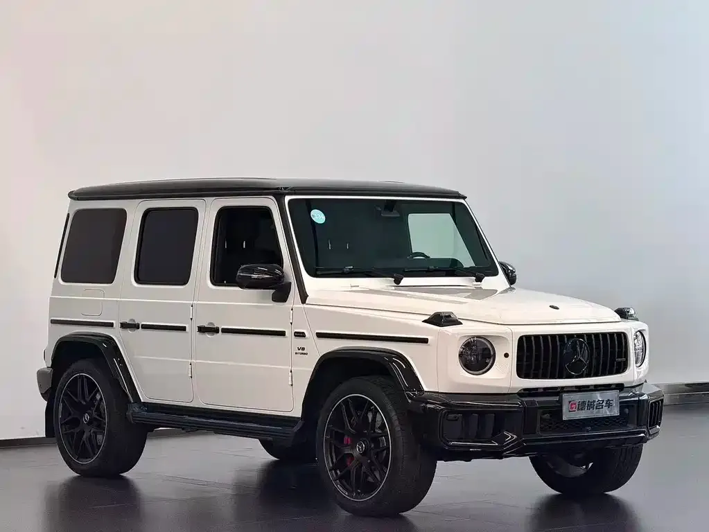 Mercedes-Benz G-Class AMG — фото 8