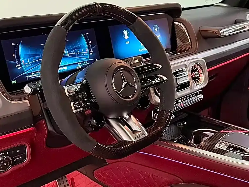 Mercedes-Benz G-Class AMG — фото 5