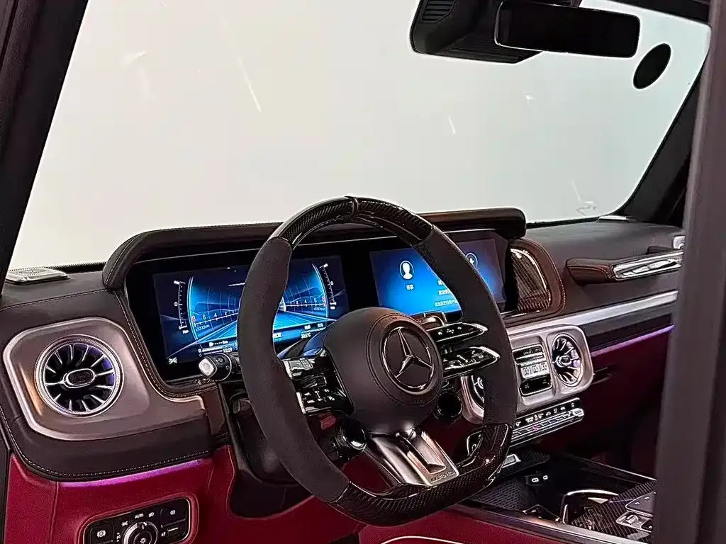 Mercedes-Benz G-Class AMG — фото 3
