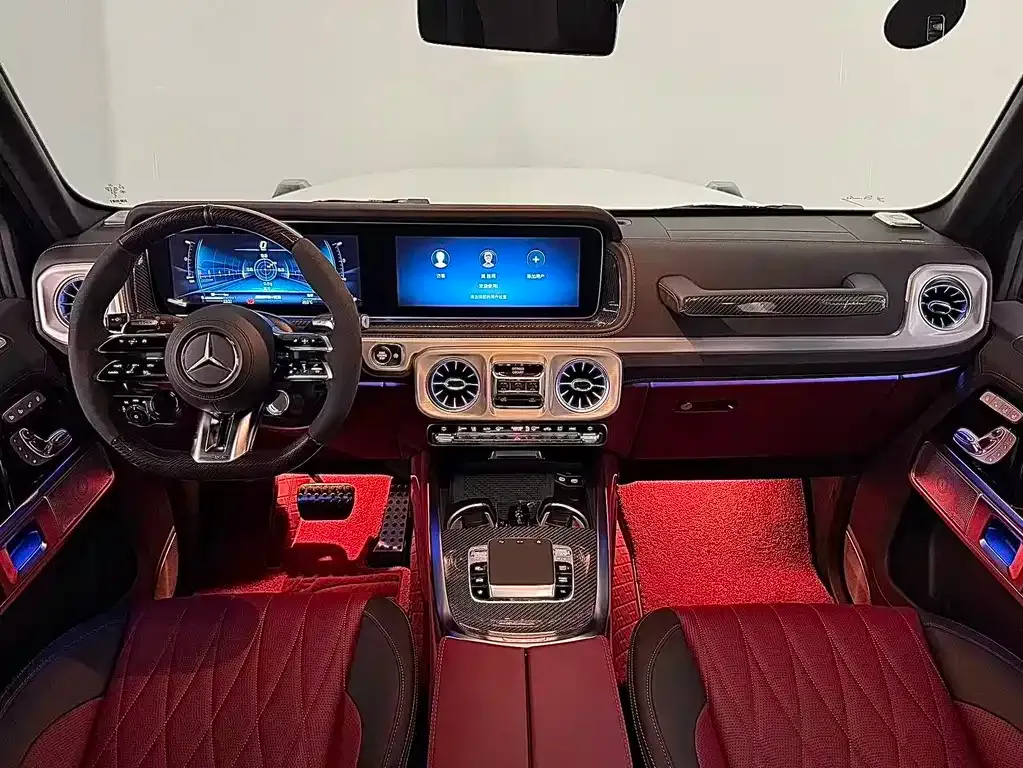 Mercedes-Benz G-Class AMG — фото 6