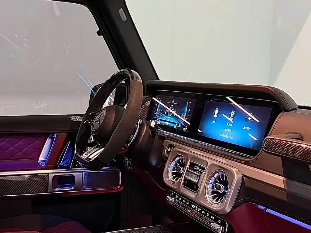 Mercedes-Benz G-Class AMG — фото 9
