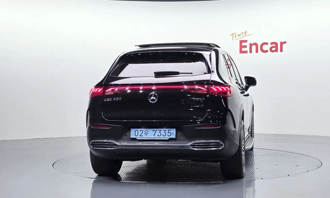 Mercedes-Benz EQE 2023 из KR, фото 2