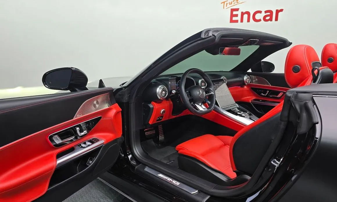 Mercedes-Benz SL-Class 2025 из KR, фото 5