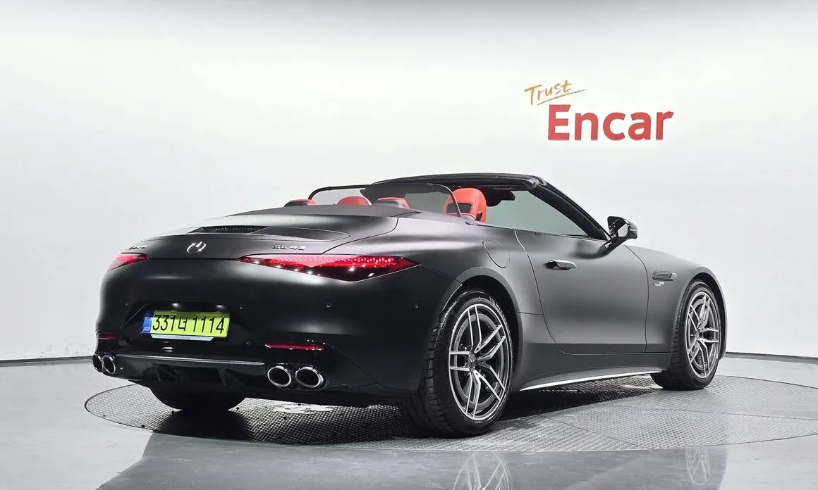 Mercedes-Benz SL-Class 2025 из KR, фото 3