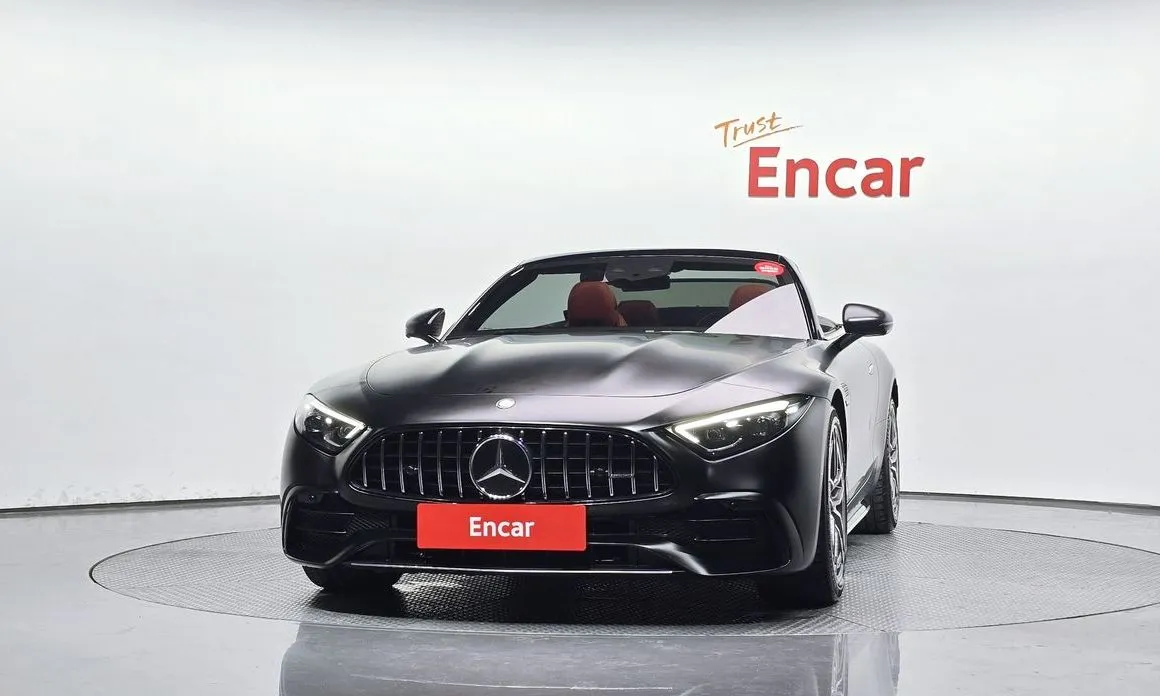 Mercedes-Benz SL-Class 2025 из KR, фото 8