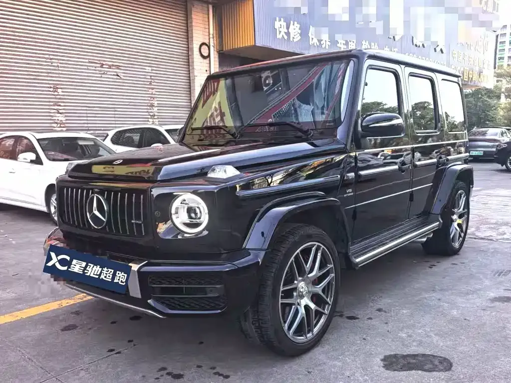 Mercedes-Benz G-Class AMG — фото 1
