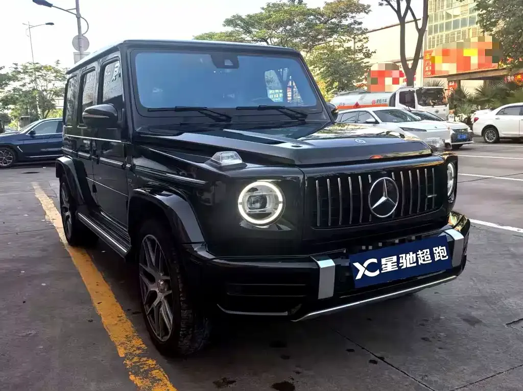 Mercedes-Benz G-Class AMG — фото 3