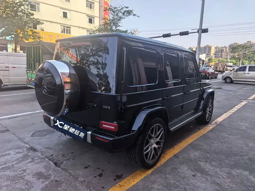 Mercedes-Benz G-Class AMG — фото 7
