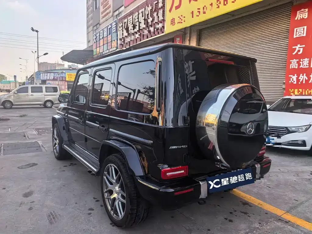 Mercedes-Benz G-Class AMG — фото 6