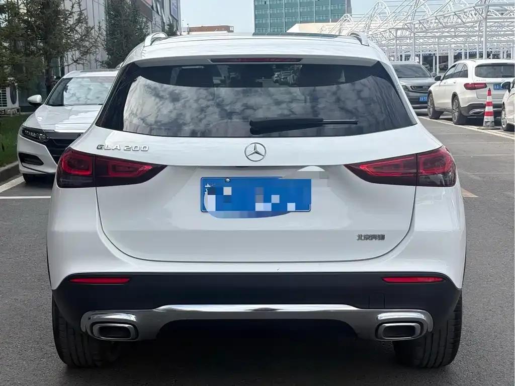 Mercedes-Benz GLA — фото 5