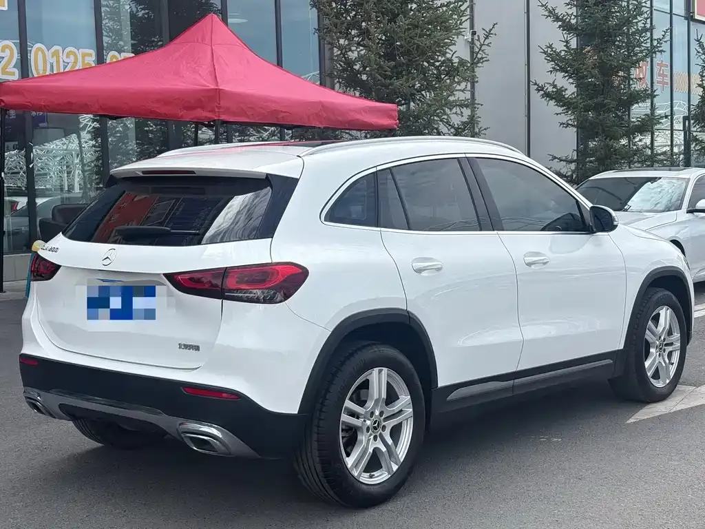 Mercedes-Benz GLA — фото 4