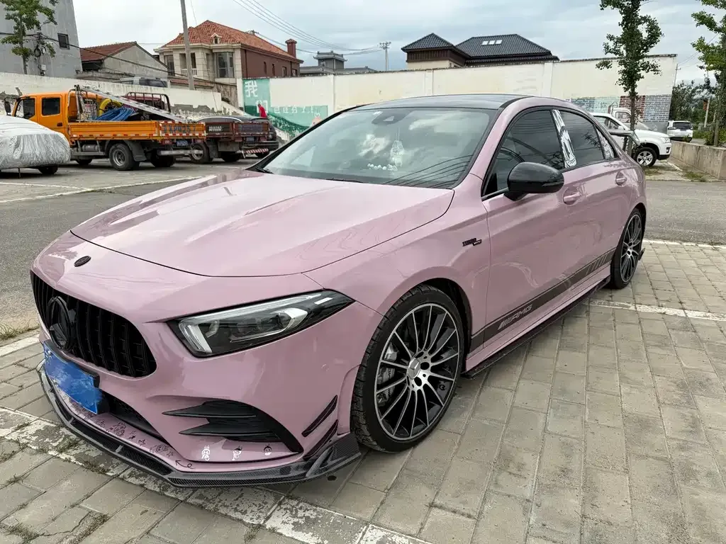 Mercedes-Benz A-Class AMG — фото 1
