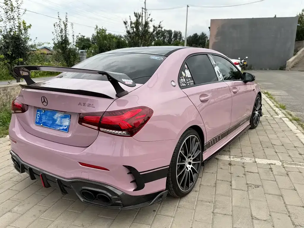 Mercedes-Benz A-Class AMG — фото 4