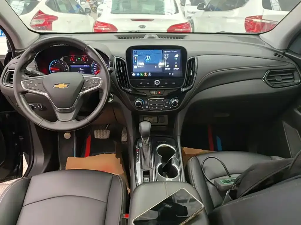 Chevrolet Equinox 2023 из CN, фото 4