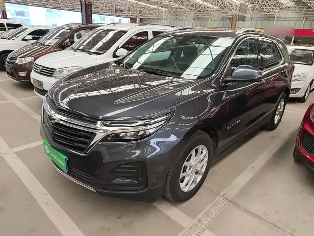Chevrolet Equinox 2023 из CN, фото 8