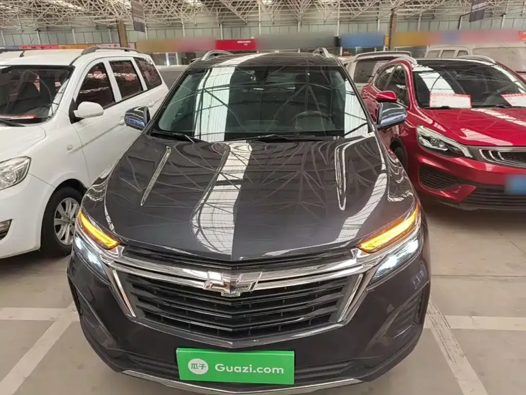 Chevrolet Equinox 2023 из CN, фото 10