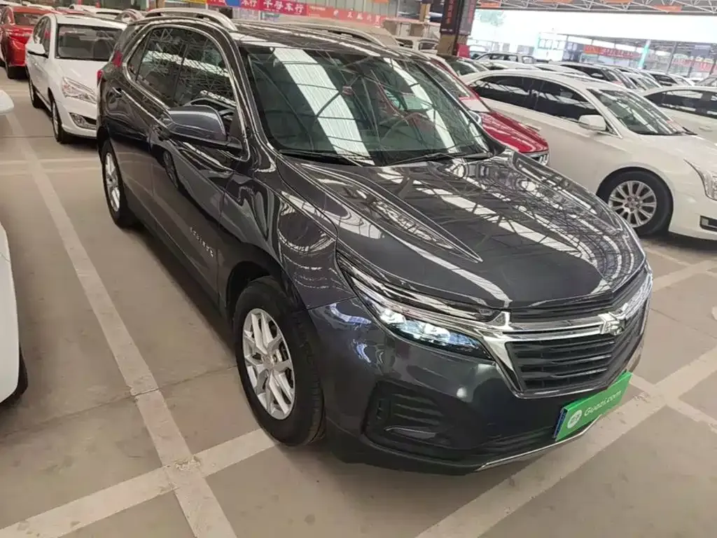 Chevrolet Equinox 2023 из CN, фото 7