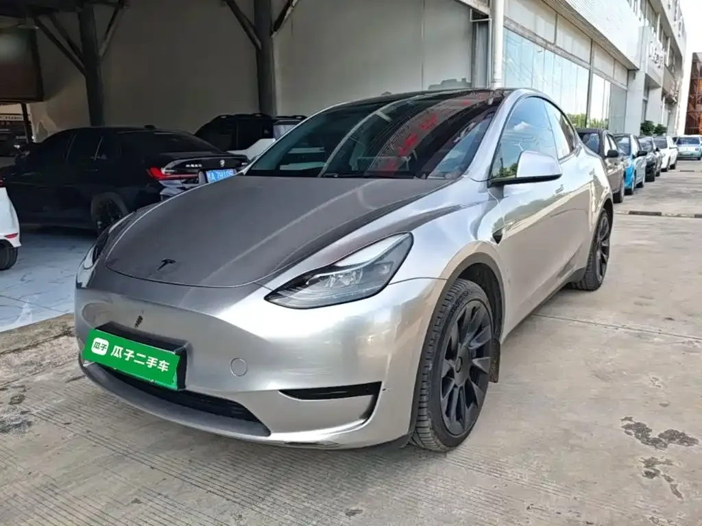 Tesla Model Y — фото 1