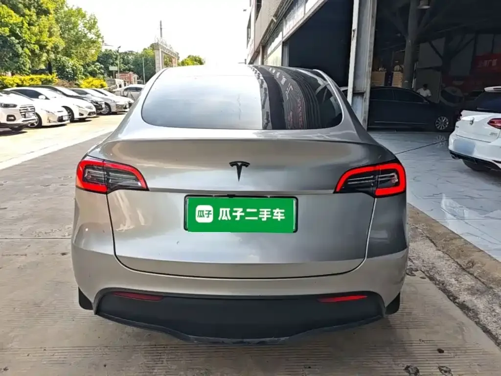 Tesla Model Y — фото 9
