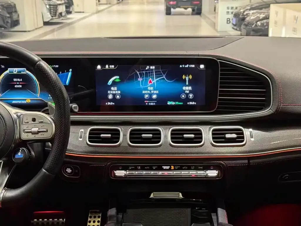 Mercedes-Benz GLE Coupe AMG — фото 7
