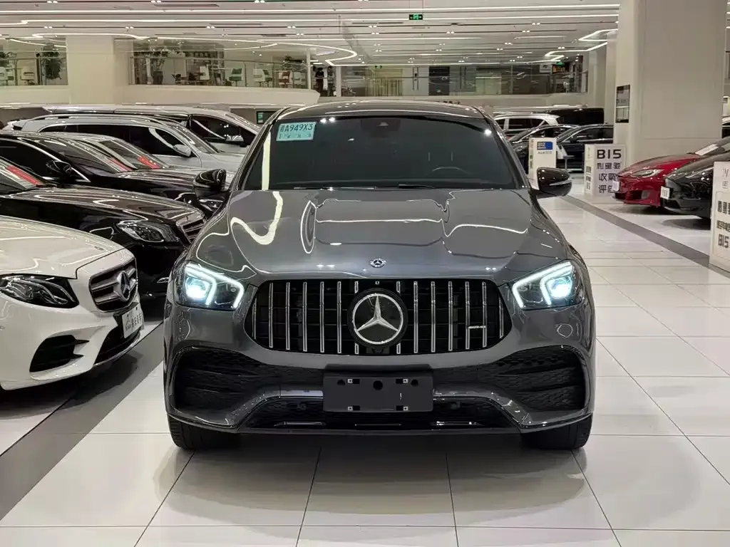 Mercedes-Benz GLE Coupe AMG — фото 6