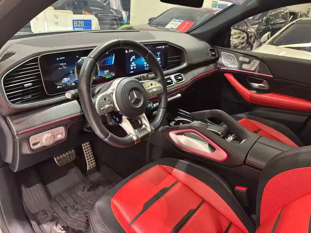 Mercedes-Benz GLE Coupe AMG — фото 8