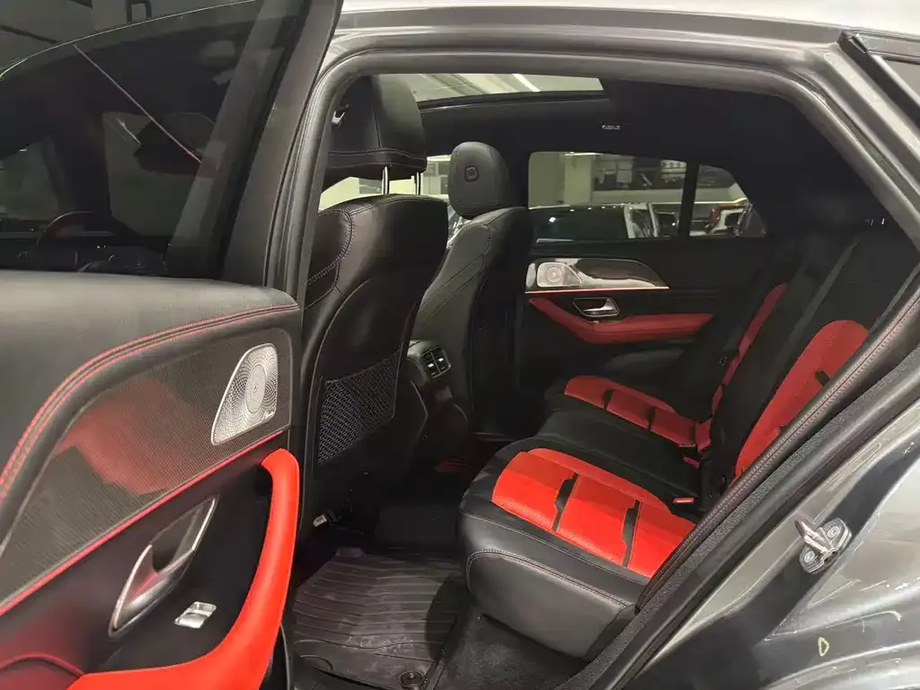 Mercedes-Benz GLE Coupe AMG — фото 4
