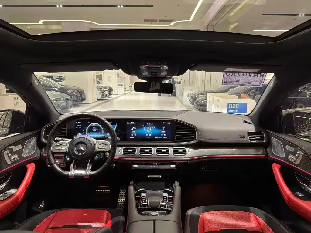 Mercedes-Benz GLE Coupe AMG — фото 3