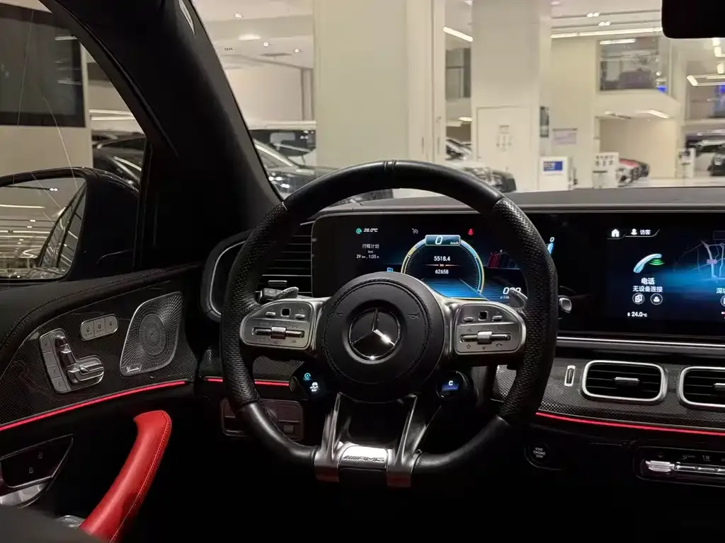 Mercedes-Benz GLE Coupe AMG — фото 5