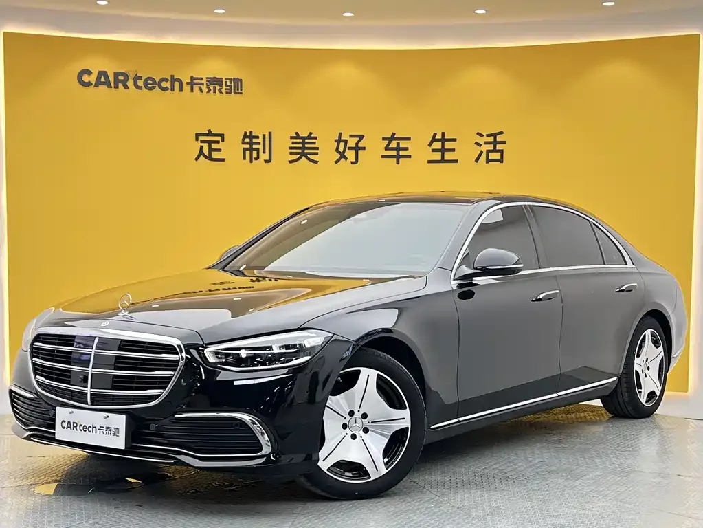Mercedes-Benz S-Class — фото 1