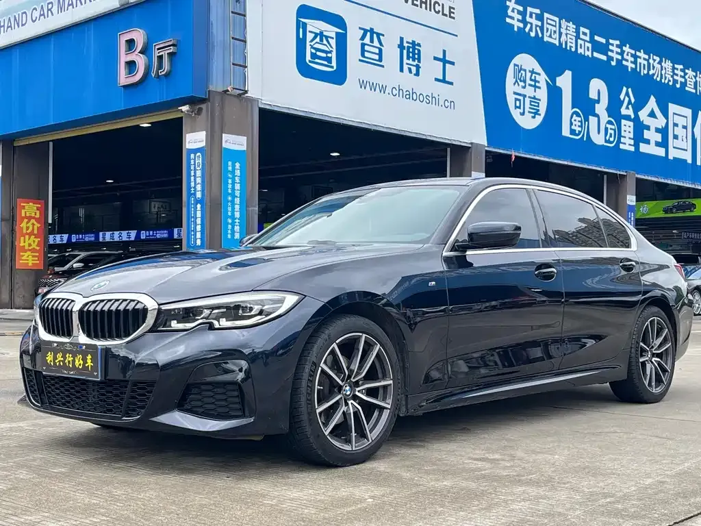 BMW 3 Series — фото 1