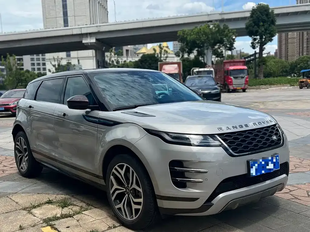 Land Rover Evoque — фото 9