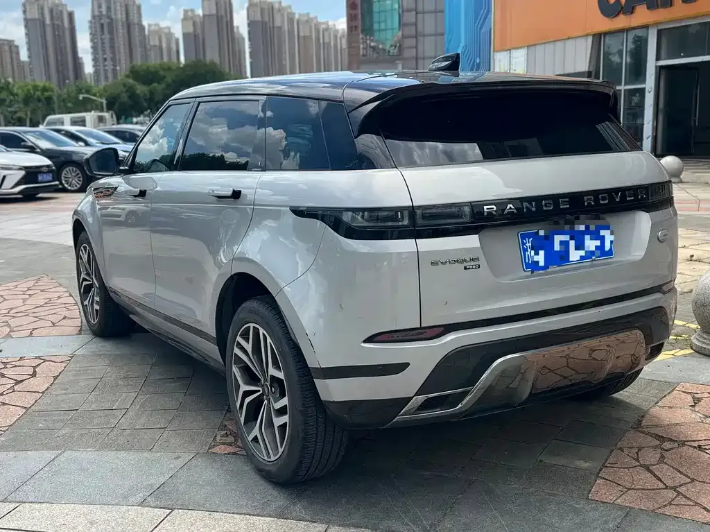 Land Rover Evoque — фото 4
