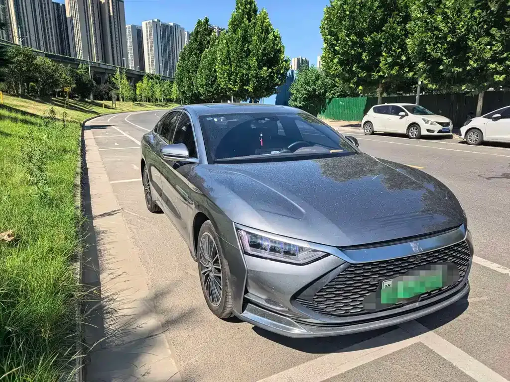 BYD Han — фото 10