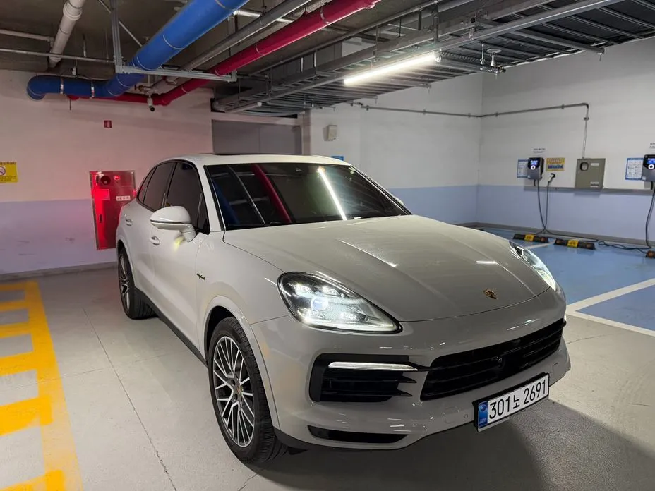 Porsche Cayenne 2023 из KR, фото 9