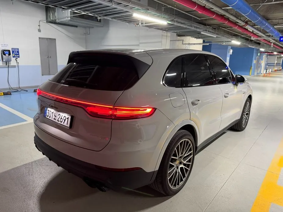 Porsche Cayenne 2023 из KR, фото 10