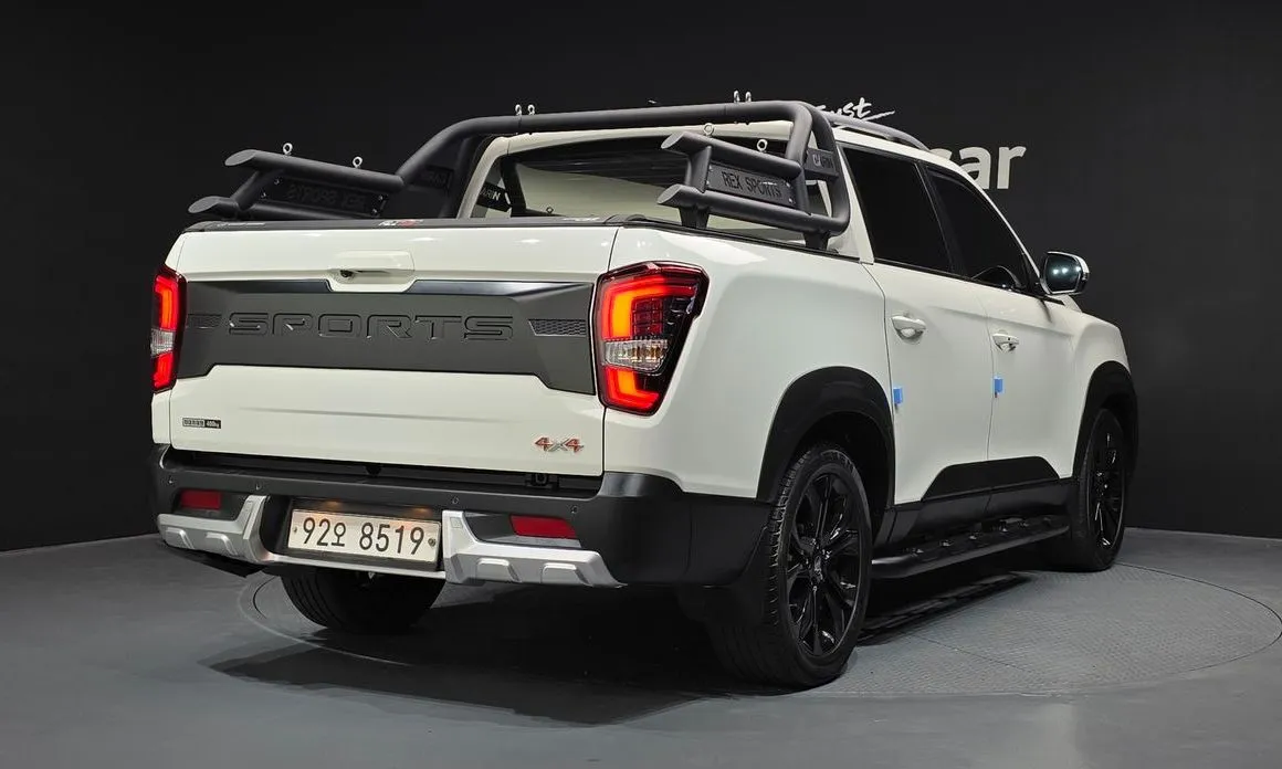 KG Mobility (Ssangyong) Rexton — фото 8