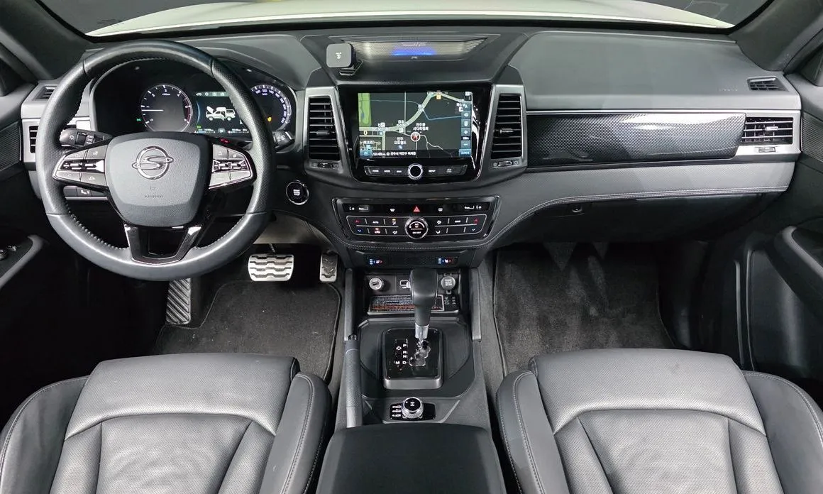 KG Mobility (Ssangyong) Rexton — фото 4