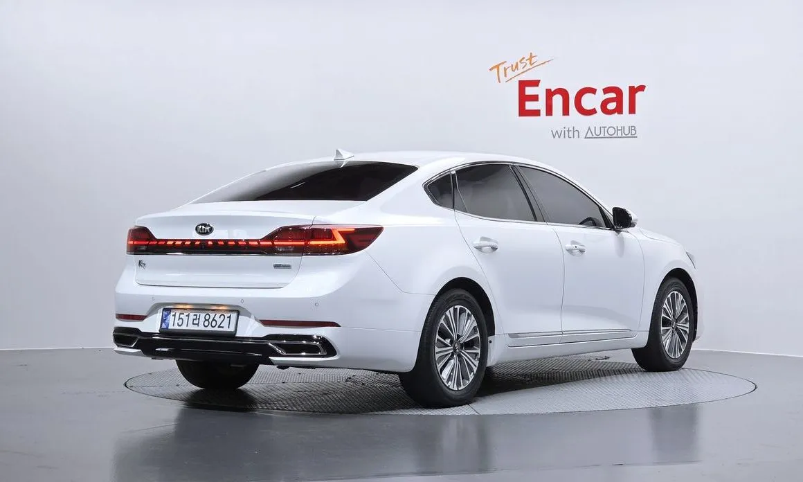 Kia K7 2021 из KR, фото 6