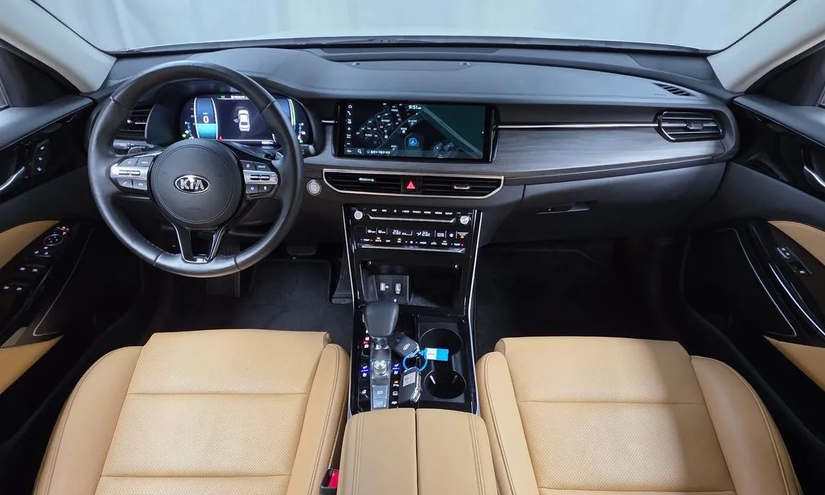 Kia K7 2021 из KR, фото 9